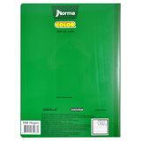 CUADERNO COLLEGE COSIDO COLOR 360 100 HJ DOBLE RAYA NORMA MNK
