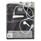 CUADERNO PROFESIONAL DOBLE ARGOLLA JEAN BOOK REVOLUTION 100 HJ RAYA NORMA MNK