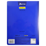 CUADERNO COLLEGE COSIDO COLOR 360 100 HJ DOBLE RAYA NORMA MNK