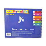 CUADERNO DIBUJO MARQUILLA 20 HJ NORMA MNK