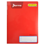 CUADERNO COLLEGE COSIDO COLOR 360 100 HJ DOBLE RAYA NORMA MNK