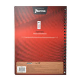 CUADERNO PROFESIONAL DOBLE ARGOLLA FERRARI 100 HJ RAYA NORMA MNK