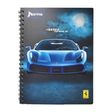 CUADERNO PROFESIONAL DOBLE ARGOLLA FERRARI 100 HJ RAYA NORMA MNK