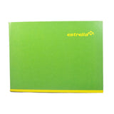 CUADERNO ITALIANO ENGRAPADO 100 HJ RAYA 147 ESTRELLA MNK