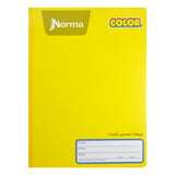 CUADERNO COLLEGE COSIDO COLOR 360 100 HJ C7 NORMA MNK