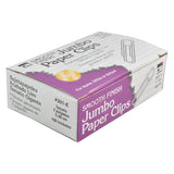 CLIP JUMBO 100 PZ 301-E CHARLES LEONARD