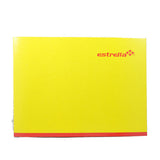 CUADERNO ITALIANO ENGRAPADO 100 HJ RAYA 147 ESTRELLA MNK