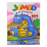 LIBRO ILUMINAR ACTIVIDADES JUMBO 6777 LAROUSSE MNK