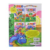 LIBRO ILUMINAR ACTIVIDADES JUMBO 6777 LAROUSSE MNK