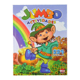 LIBRO ILUMINAR ACTIVIDADES JUMBO 6777 LAROUSSE MNK