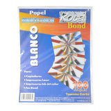 HOJA CARTA BLANCA C/100 MAN 8A MNK