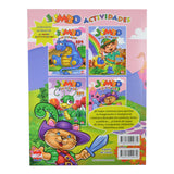 LIBRO ILUMINAR ACTIVIDADES JUMBO 6777 LAROUSSE MNK
