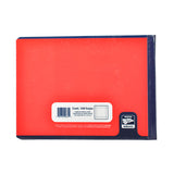 CUADERNO ITALIANO COSIDO 100 HJ ALEMAN C14 ESTRELLA MNK