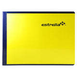 CUADERNO ITALIANO COSIDO 100 HJ C5 ESTRELLA MNK