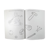 LIBRO ILUMINAR ACTIVIDADES JUMBO 6777 LAROUSSE MNK