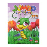 LIBRO ILUMINAR ACTIVIDADES JUMBO 6777 LAROUSSE MNK
