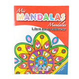 LIBRO ILUMINAR MIS MANDALAS 1361 EDITORIAL GARCIA