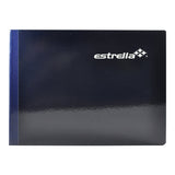 CUADERNO ITALIANO COSIDO 100 HJ C5 ESTRELLA MNK