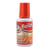 CORRECTOR LIQUIDO BEROL 17 ML NEWELL BEROL MNK