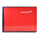 CUADERNO ITALIANO COSIDO 100 HJ C5 ESTRELLA MNK