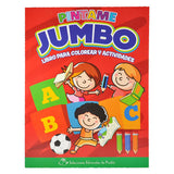 LIBRO ILUMINAR JUMBO PINTAME EDITORIAL PUEBLA MNK