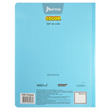 CUADERNO COLLEGE COSIDO COLOR 360 100 HJ BLANCO NORMA MNK