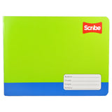 CUADERNO ITALIANO ENGRAPADO CLASICO 100 HJ DOBLE RAYA SCRIBE MNK