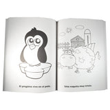 LIBRO ILUMINAR JUMBO PINTAME EDITORIAL PUEBLA MNK