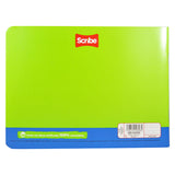 CUADERNO ITALIANO ENGRAPADO CLASICO 100 HJ DOBLE RAYA SCRIBE MNK