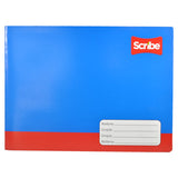 CUADERNO ITALIANO ENGRAPADO 100 HJ BLANCO 6131 SCRIBE MNK