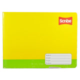 CUADERNO ITALIANO ENGRAPADO 100 HJ BLANCO 6131 SCRIBE MNK