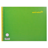 CUADERNO ITALIANO ESPIRAL BASICO 100 HJ DOBLE RAYA ESTRELLA MNK