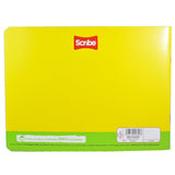 CUADERNO ITALIANO ENGRAPADO 100 HJ BLANCO 6131 SCRIBE MNK
