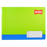 CUADERNO ITALIANO ENGRAPADO 100 HJ BLANCO 6131 SCRIBE MNK