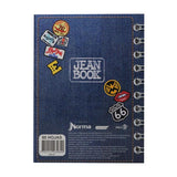 CUADERNO POCKET DOBLE ARGOLLA JEAN BOOK 80 HJ RAYA NORMA