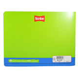 CUADERNO ITALIANO ENGRAPADO 100 HJ BLANCO 6131 SCRIBE MNK