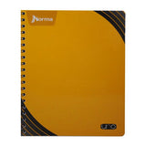 CUADERNO PROFESIONAL DOBLE ARGOLLA UNO 100 HJ C7 NORMA