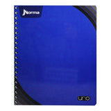 CUADERNO PROFESIONAL DOBLE ARGOLLA UNO 100 HJ C7 NORMA