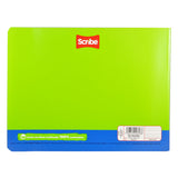 CUADERNO ITALIANO ENGRAPADO 50 HJ DOBLE RAYA SCRIBE MNK