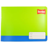 CUADERNO ITALIANO ENGRAPADO 50 HJ C7 6143 SCRIBE MNK