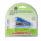 ENGRAPADORA MINI C/GRAPA ESTANDAR JR1105 GOBA BARRILITO