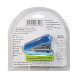 ENGRAPADORA MINI C/GRAPA ESTANDAR JR1105 GOBA BARRILITO