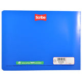 CUADERNO ITALIANO ENGRAPADO 50 HJ BLANCO SCRIBE MNK