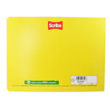 CUADERNO ITALIANO ENGRAPADO 50 HJ BLANCO SCRIBE MNK