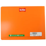 CUADERNO ITALIANO ENGRAPADO 50 HJ BLANCO SCRIBE MNK