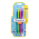 PLUMA RETRACTIL KILOMETRICO COLORES FASHION 4 PZ NEWELL BEROL