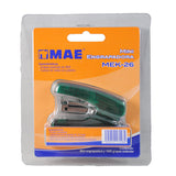 ENGRAPADORA MINI C/GRAPA ESTANDAR MEK-26 MAE