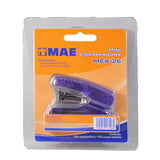 ENGRAPADORA MINI C/GRAPA ESTANDAR MEK-26 MAE