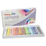 COLORES PASTEL 16 PZ PENTEL