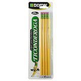 LAPIZ #2 TICONDEROGA 4 PZ 24124 DIXON MNK